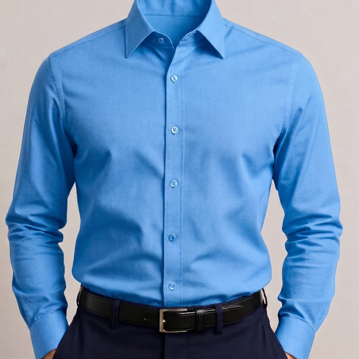 "Une chemise simple et de haute qualité"