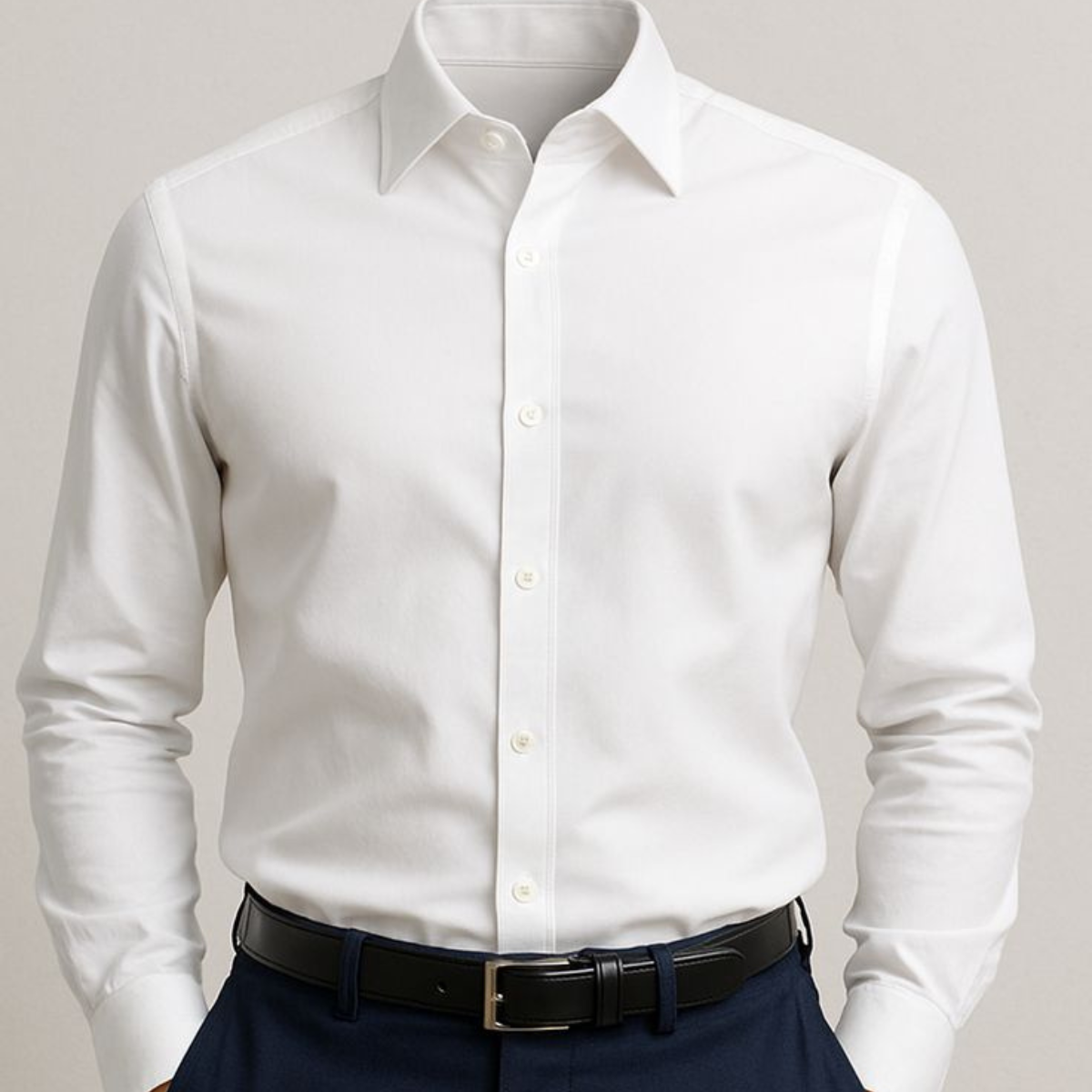 "Une chemise simple et de haute qualité"