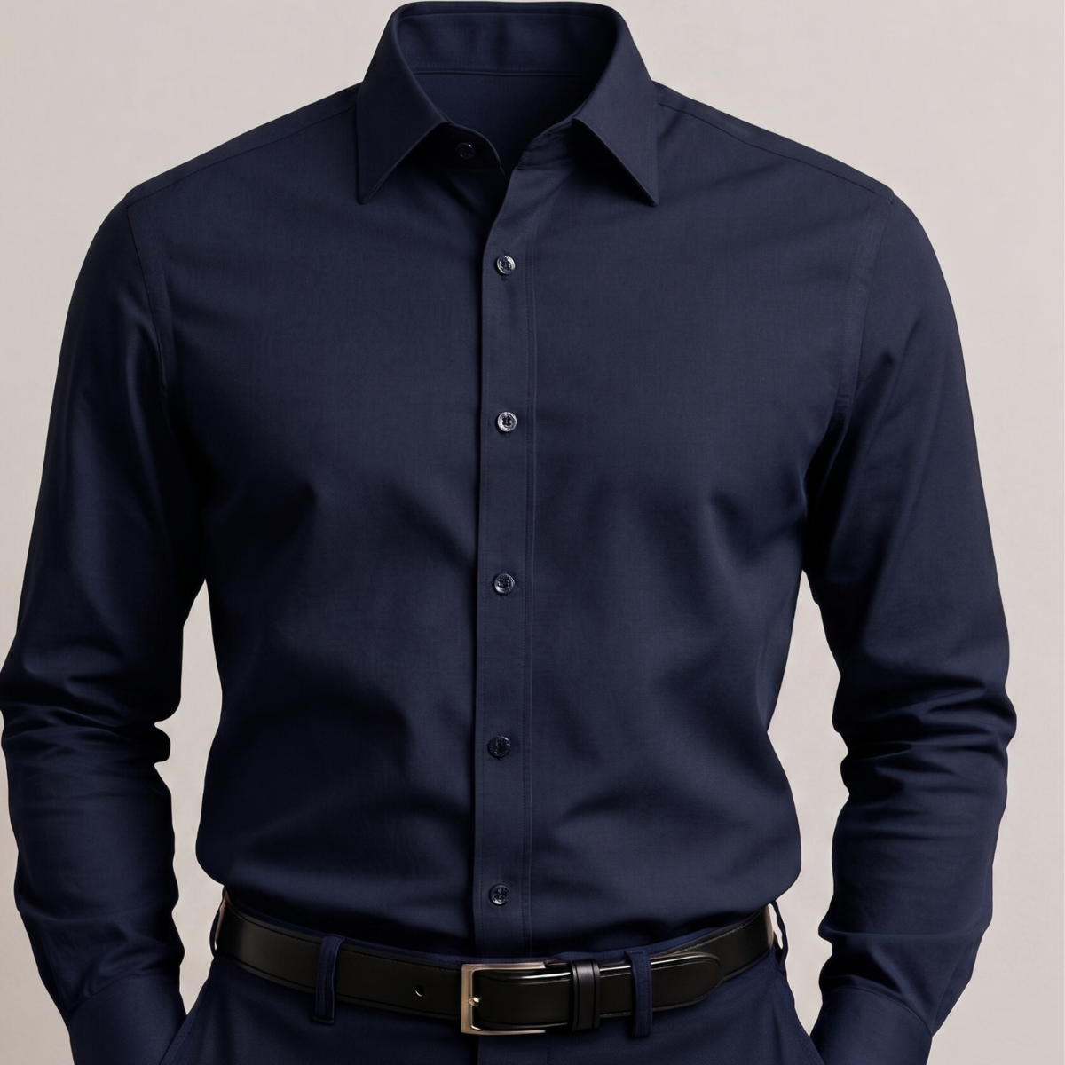 "Une chemise simple et de haute qualité"