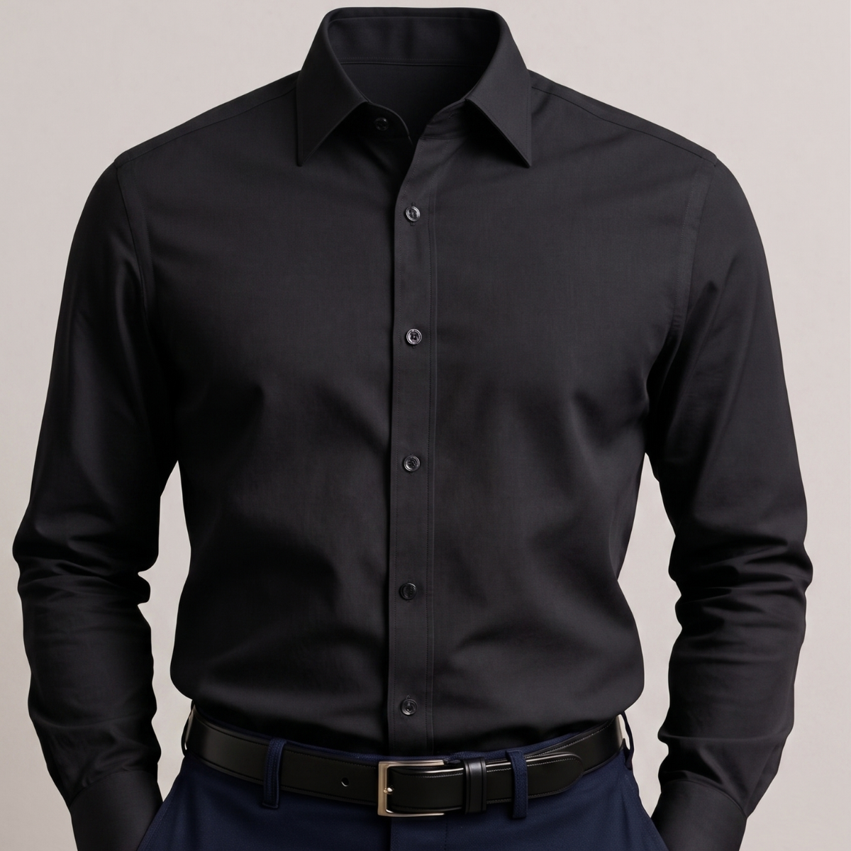 "Une chemise simple et de haute qualité"