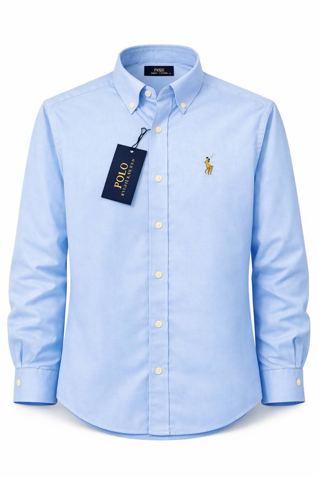 La Chemise Premium — Excellence du Pur Coton