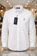 La Chemise Premium — Excellence du Pur Coton