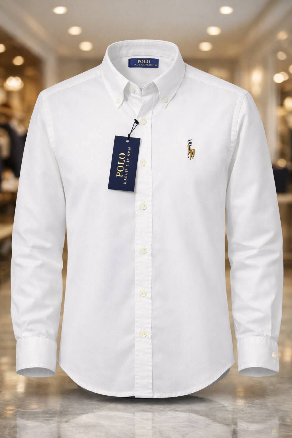 La Chemise Premium — Excellence du Pur Coton